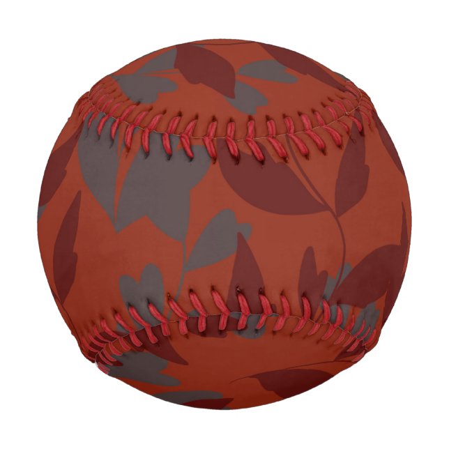 Balle De Baseball feuille (Devant)