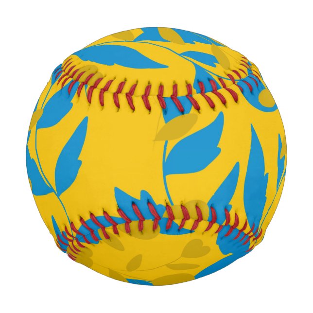 Balle De Baseball feuille (Devant)