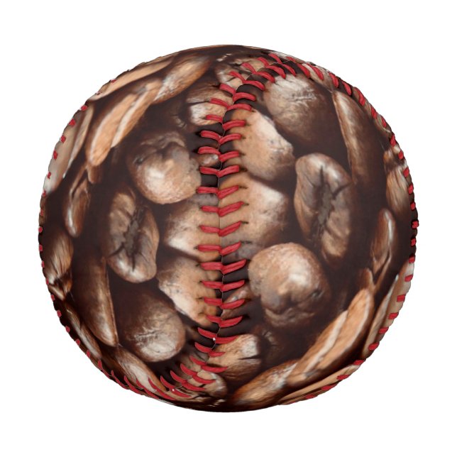 Balle De Baseball Fèves de café (Angle)