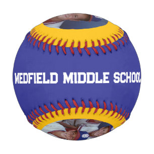 Balle De Baseball Fier de jouer - Team Baseball Keepsaké