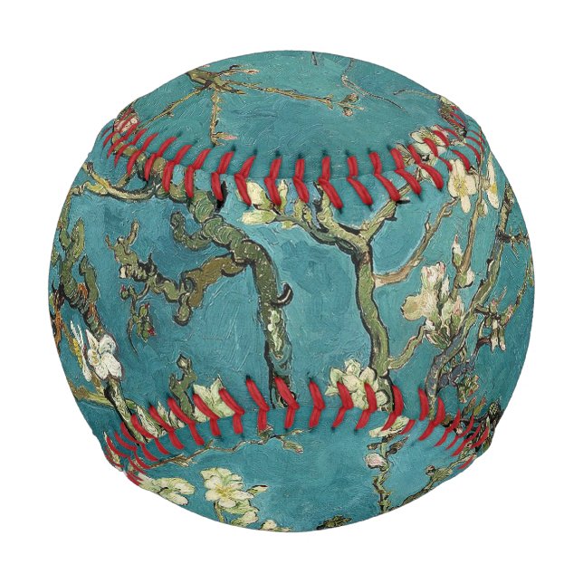 Balle De Baseball Fleur d'amande (Devant)