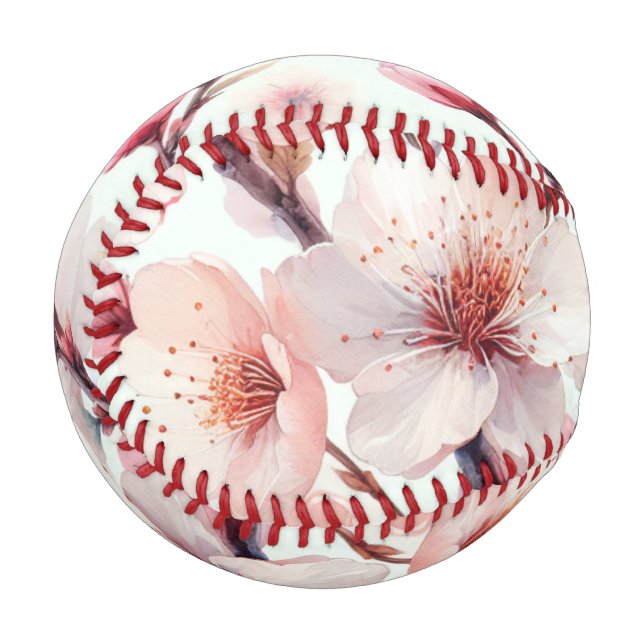 Balle De Baseball Fleur de Cerisier (Devant Gauche)