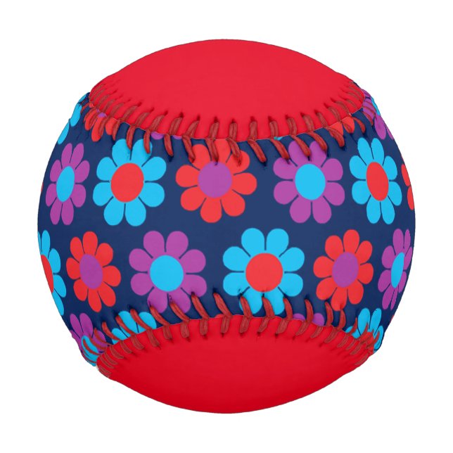 Balle De Baseball Fleur de pouvoir (Devant)
