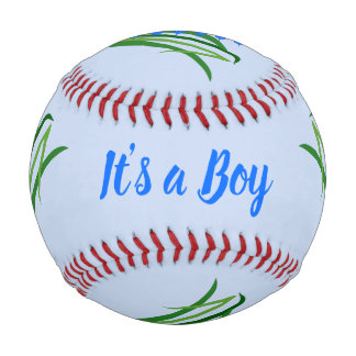 Balle De Baseball Fleurs de Jacinthe Baby Boy Printemps Personnalisé