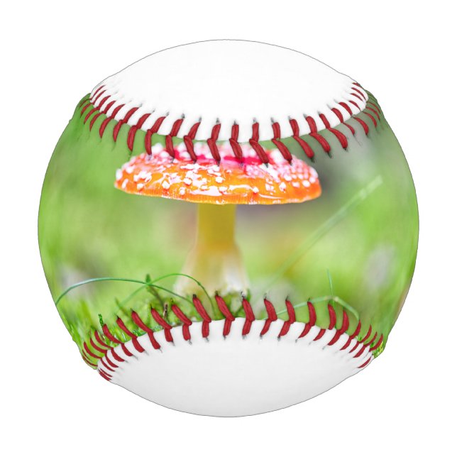 Balle De Baseball Fliegenpilz (Devant)