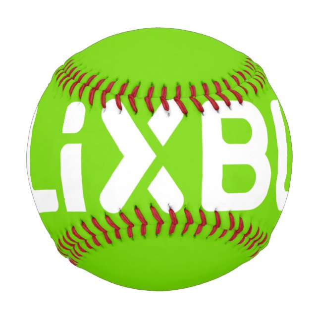 Balle De Baseball Flixbus Baseall (Devant)