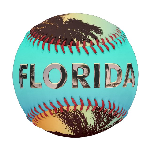 Balle De Baseball Floride (Dos)