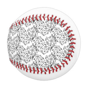 Balle De Baseball Flower Heart Baseball, Flower, Botanique Fleur sau