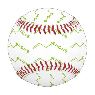 Balle De Baseball Formule moléculaire de l'isothiocyanate de Wasabi