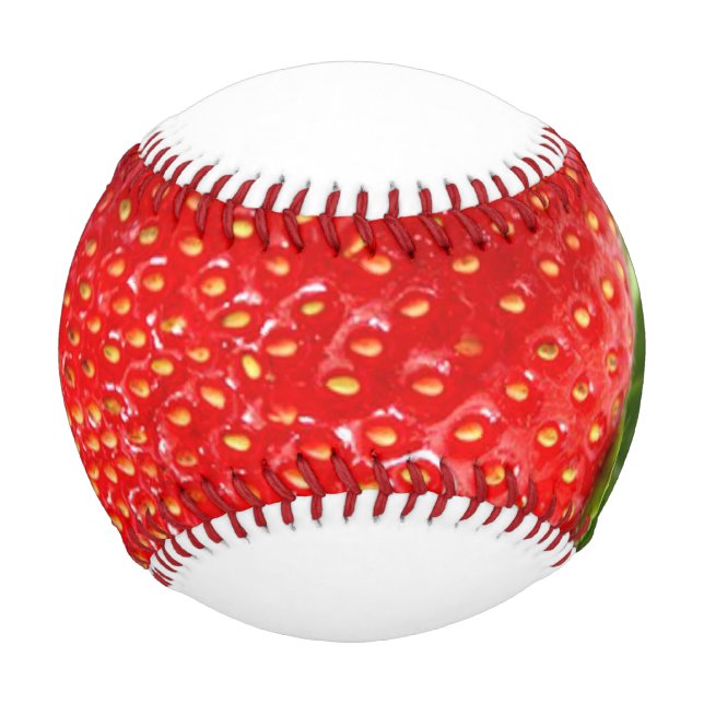Balle De Baseball Fraise d'été (Devant)