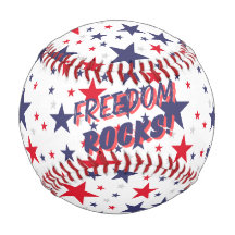 Freedom Rocks ! Baseball patriotique