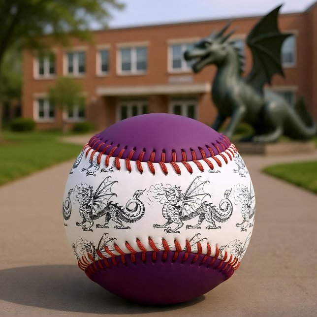 Balle De Baseball Fumée et feu de baseball sur mesure (Créateur téléchargé)
