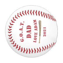 G.O.A.T. Papa Baseball Monogramme