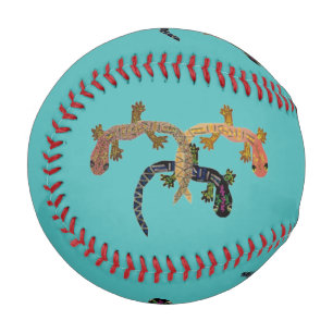 Balle De Baseball Geckos du désert
