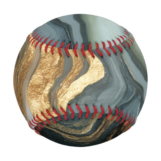 Balle De Baseball Géode de luxe  (Dos)