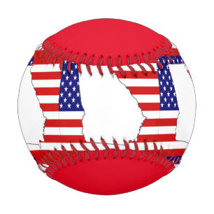 BALLE DE BASEBALL GÉORGIE