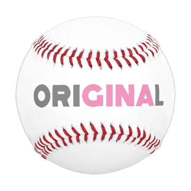 Balle De Baseball Gina Original (Devant)