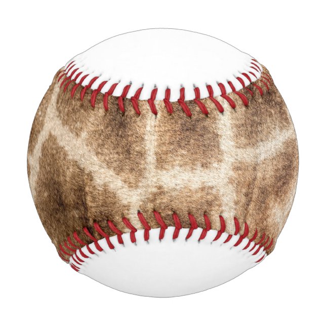 Balle De Baseball Girafe (Devant)