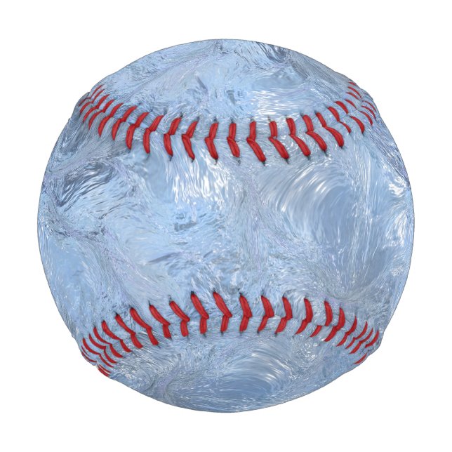 Balle De Baseball Glace Imaginaire tombée (Devant)