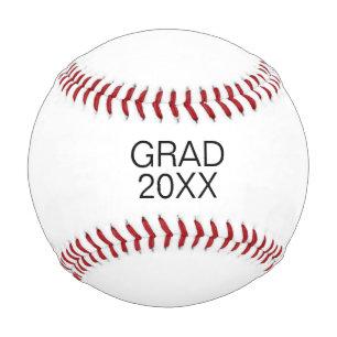Balle De Baseball Grad personnalisée Année d'études supérieures