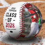 Balle De Baseball Graduation personnalisée - photo principale<br><div class="desc">Félicitations Grad ! Montrez votre appréciation grâce à ce cadeau de baseball personnalisé et unique. Complété avec le nom de la jeune fille, l’année de classe, le nom de l’école et le dicton, ce cadeau unique leur donnera un sentiment spécial le jour de la remise des diplômes. Vous pouvez même...</div>