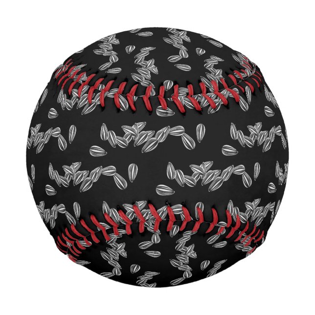 Balle De Baseball Graines de Tournesol Cool Fun  (Devant)