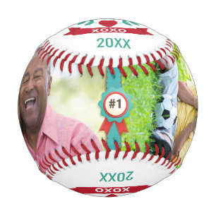 Balle De Baseball Grand-père Papa Fête des pères Cadeau Photos Ba