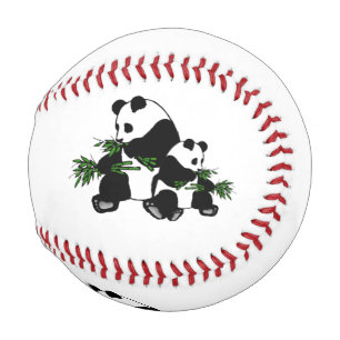 Balle De Baseball Grandir en Panda