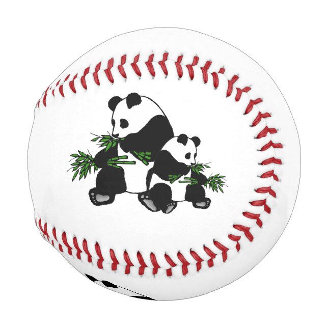 Balle De Baseball Grandir en Panda (Devant Droite)