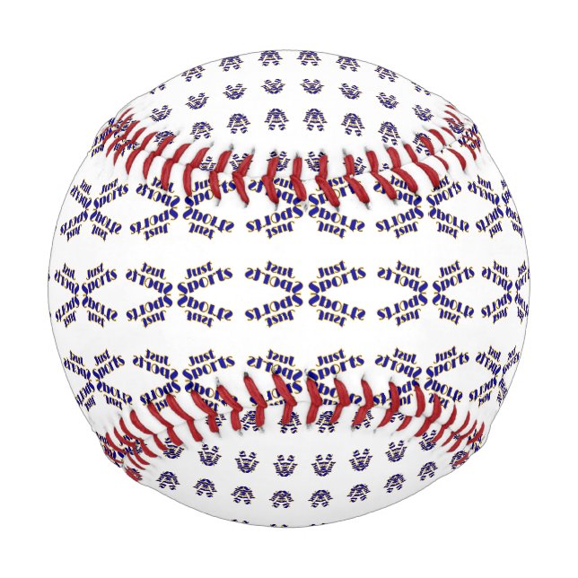 Balle De Baseball Graphiques de sport (Devant)
