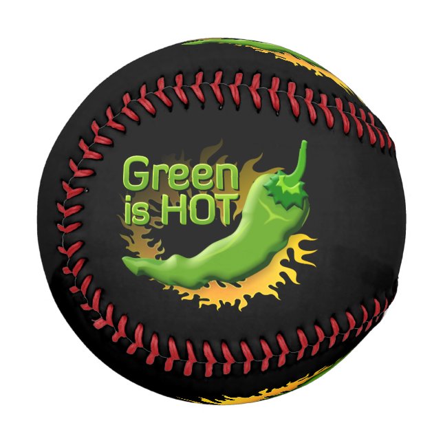 Balle De Baseball Green is HOT (Dos Droite)