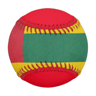 Balle De Baseball Grunge drapeau d'État souverain du pays du Togo