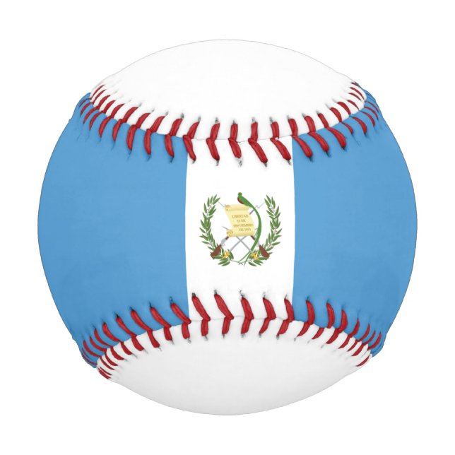 Balle De Baseball Guatemala (Devant)