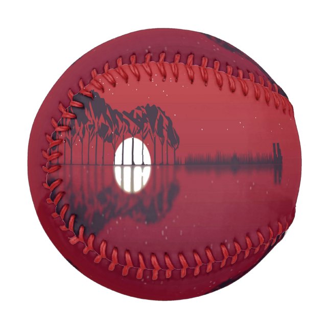 Balle De Baseball Guitare Cove (Devant Gauche)
