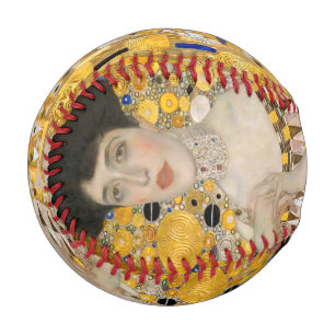 Balle De Baseball Gustav Klimt - Portrait d'Adele Bloch-Bauer I
