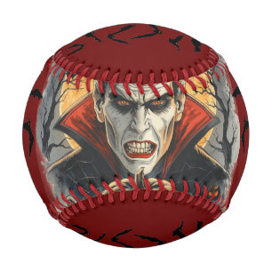 Balle De Baseball Halloween, Vampire assoiffé de sang