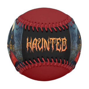 Balle De Baseball Halloween, Vampire, La Dernière Bouchée