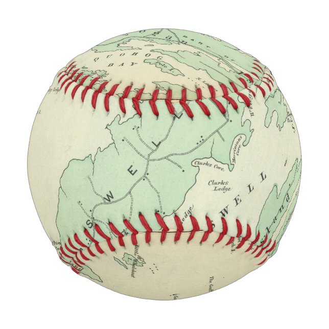 Balle De Baseball Harpswell, îles adjacentes (Devant)