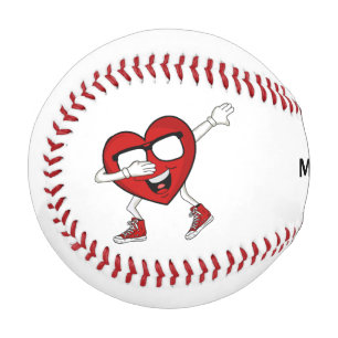 Balle De Baseball Heart LOVE for Lover le jour de la Saint-Valentin