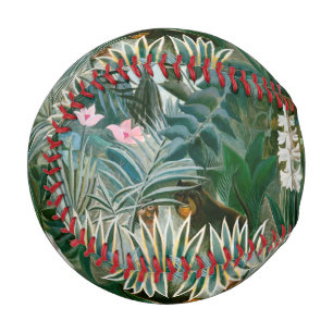 Balle De Baseball Henri Rousseau - La jungle équatoriale
