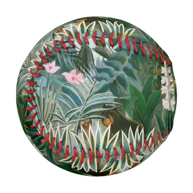 Balle De Baseball Henri Rousseau - La jungle équatoriale (Devant Gauche)