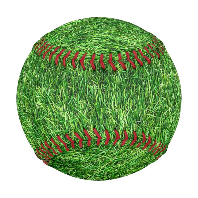 Balle De Baseball Herbe verte (Devant)