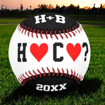 Hoco Homecoming Proposition Softball Idées