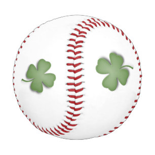 Balle De Baseball Housse à quatre feuilles