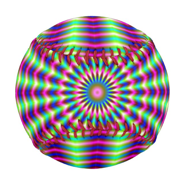 Balle De Baseball Hypnotic rings and Beams (Devant)