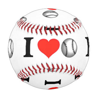 Balle De Baseball I Heart Baseball