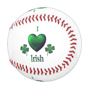 Balle De Baseball I Heart Irish