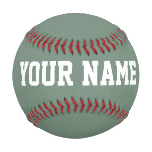 Balle De Baseball Idée de cadeau d'anniversaire pour homme avec nom