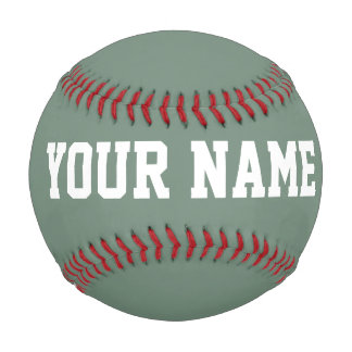Balle De Baseball Idée de cadeau d'anniversaire pour homme avec nom