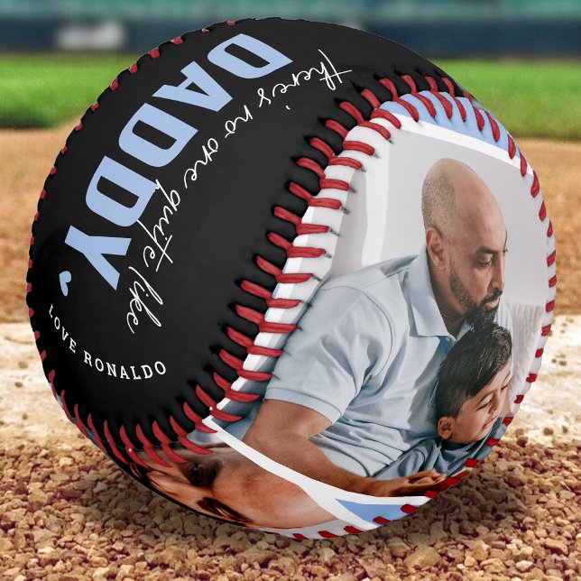 Balle De Baseball 'Il n'y a personne qui ressemble vraiment à papa'  (Créateur téléchargé)